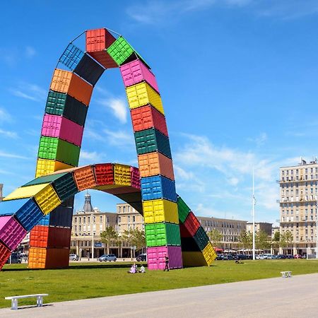 L'Oasis Havrais - Centre Historique Leilighet Le Havre Eksteriør bilde