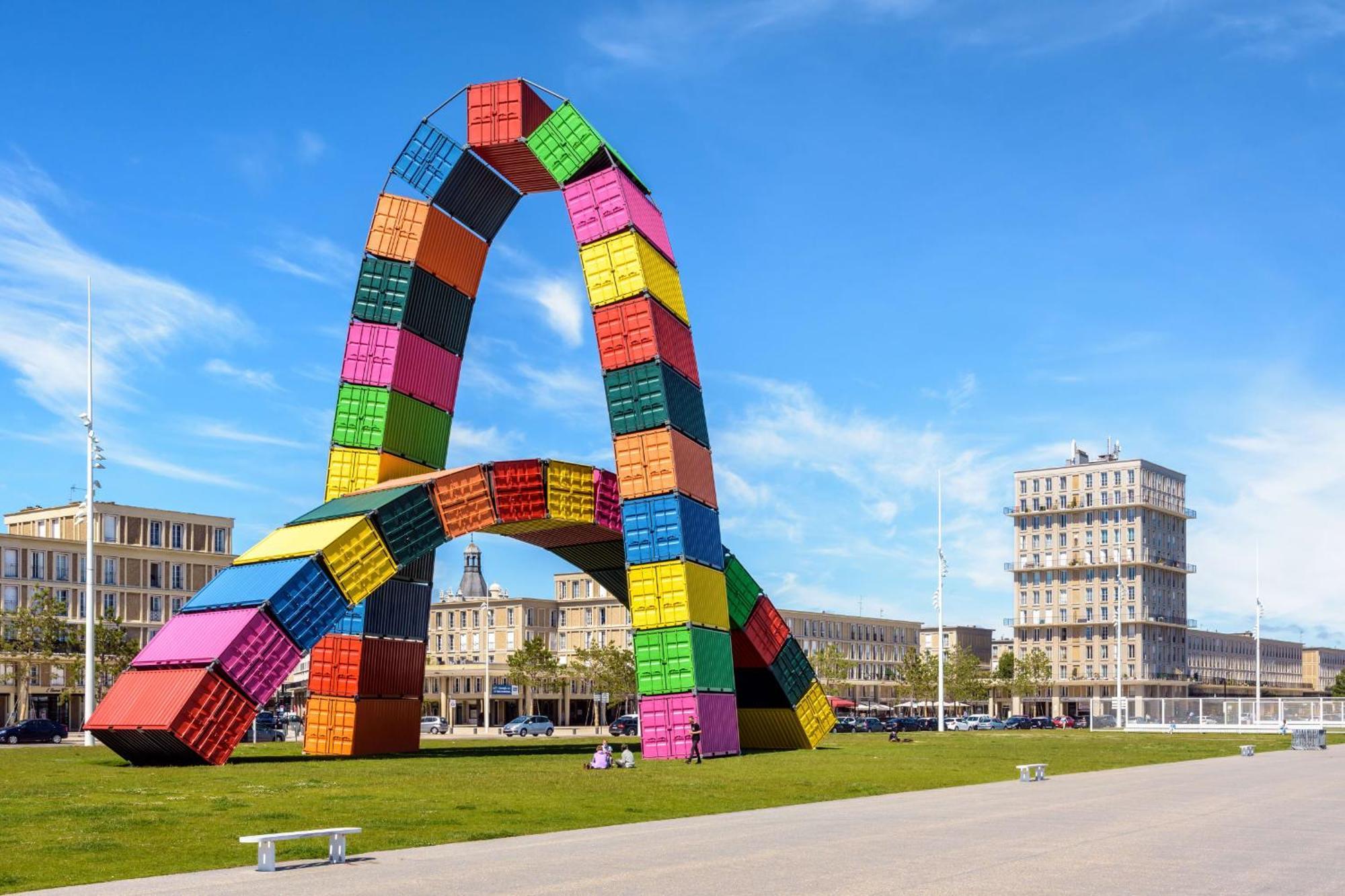 L'Oasis Havrais - Centre Historique Leilighet Le Havre Eksteriør bilde